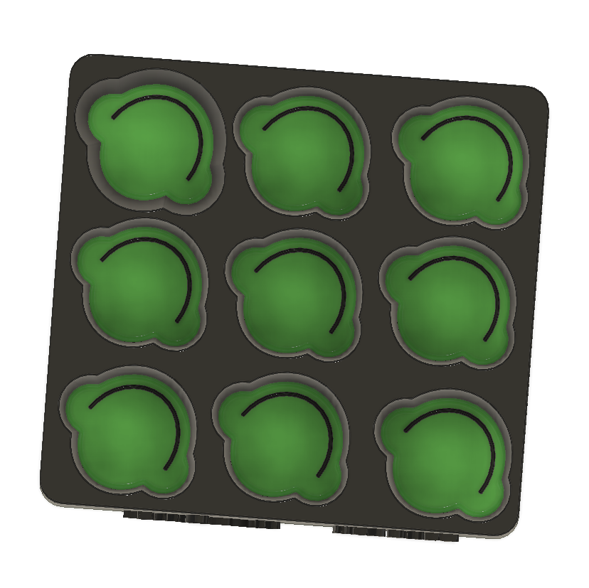 Gamer Confetti Moulds and Plungers (Sold as a complete set) OR (SOLD Separately)