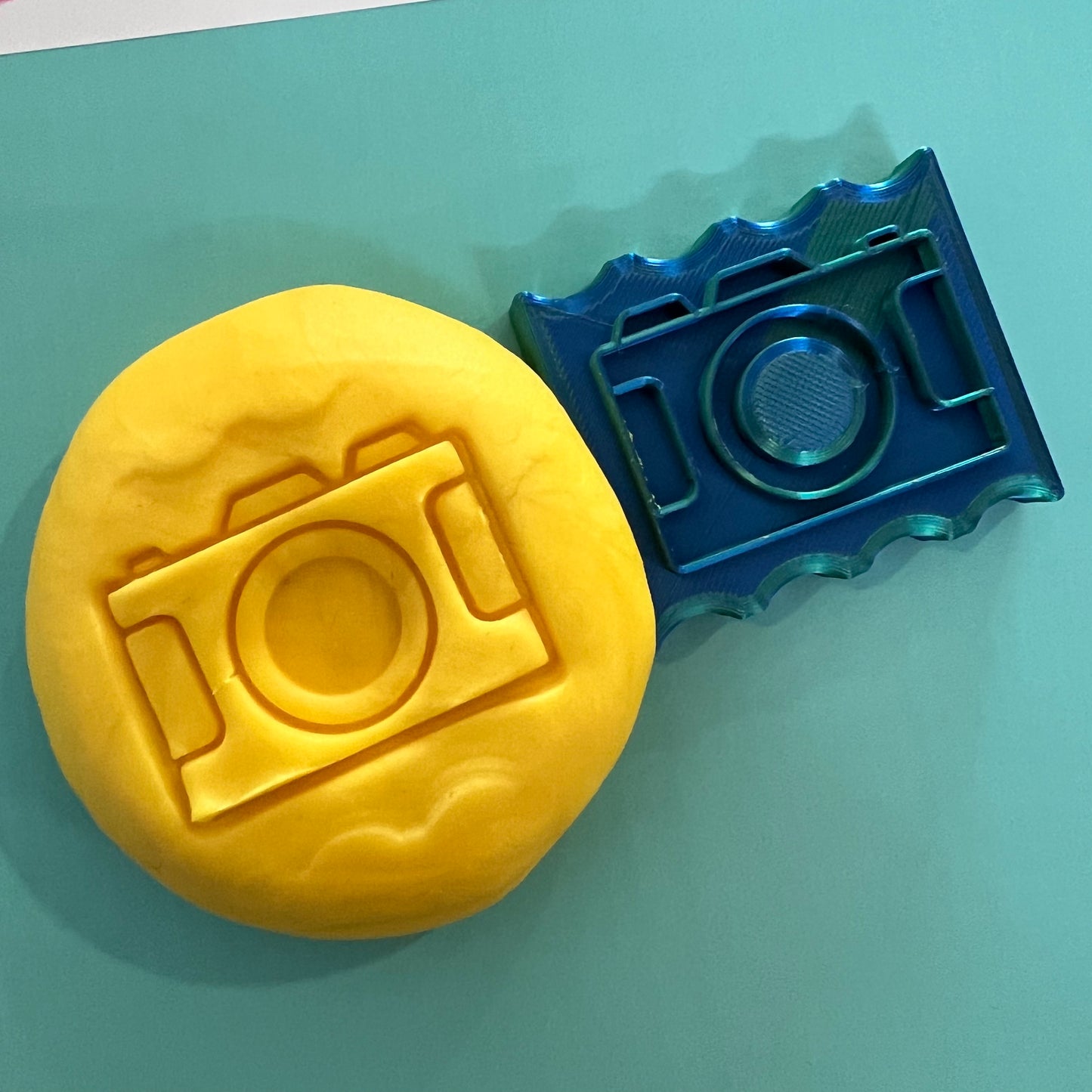Playdough Bubble Dough Stamps