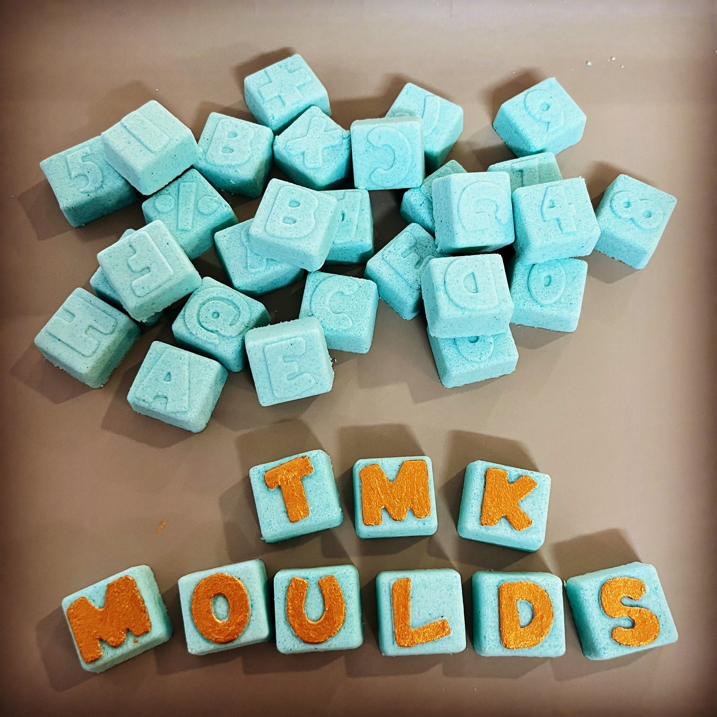 Alphabet, Numbers & Symbols Confetti Mould & Plunger