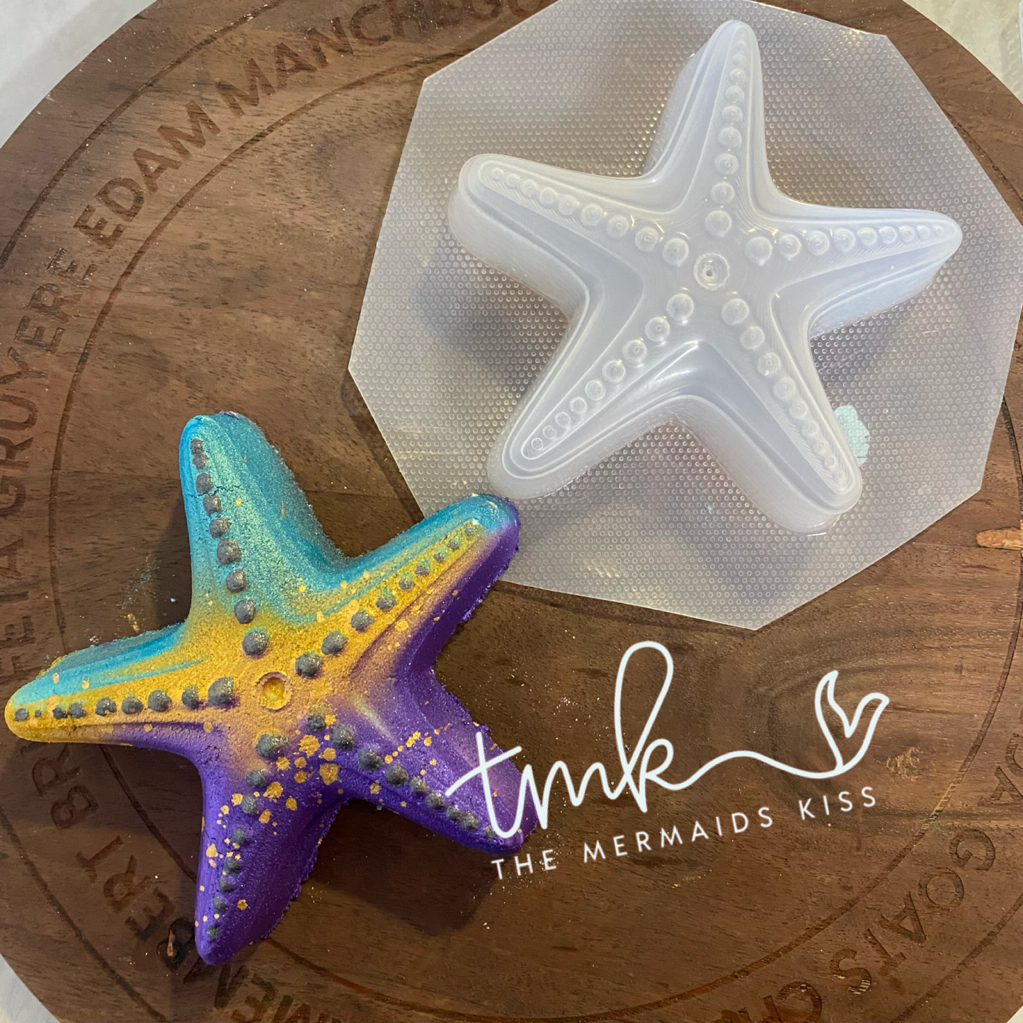 Starfish (Vacuum Form Mould)