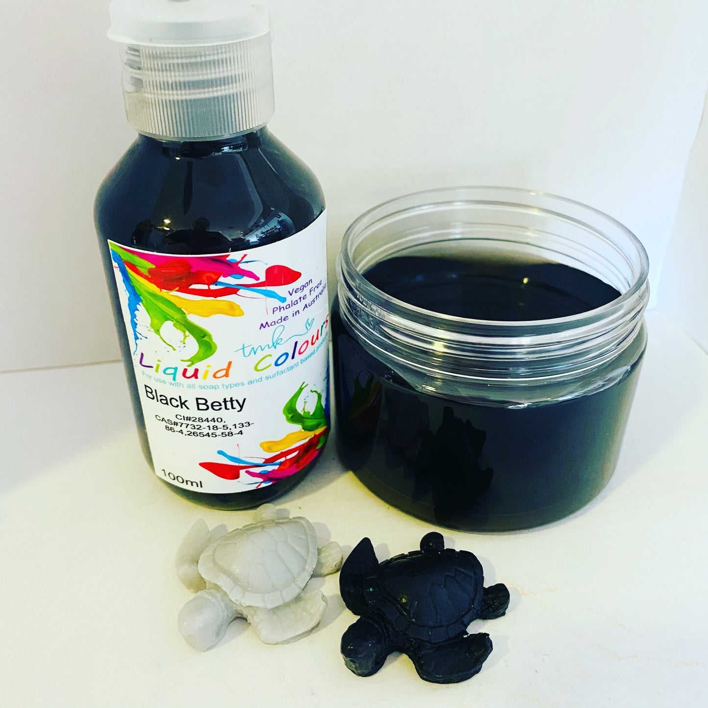 TMK Liquid Colourants for Soaps of all kinds and Soap Crayons 100ml