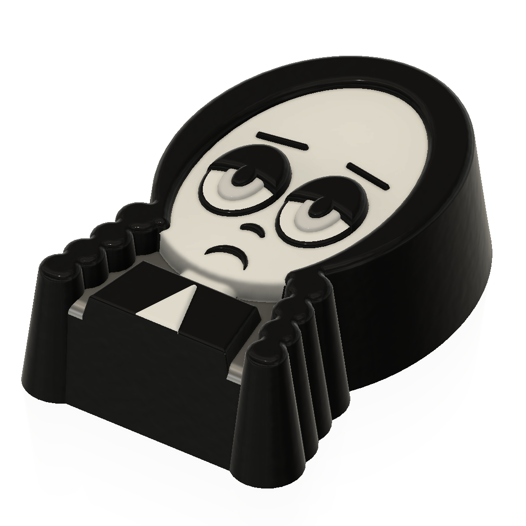 Wednesday Already? NEW (Vacuum Form Mould)