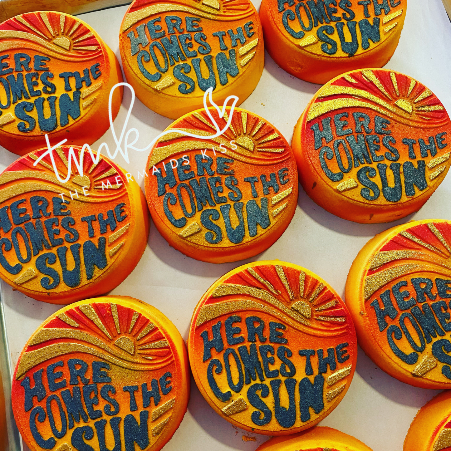 Here Comes the Sun (3D Printed)