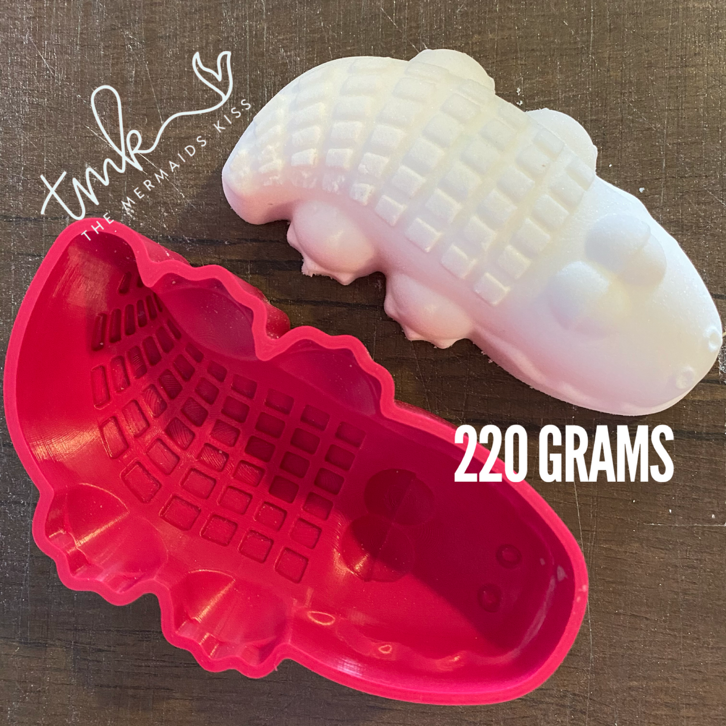 Crocodile Smile (3D Printed)