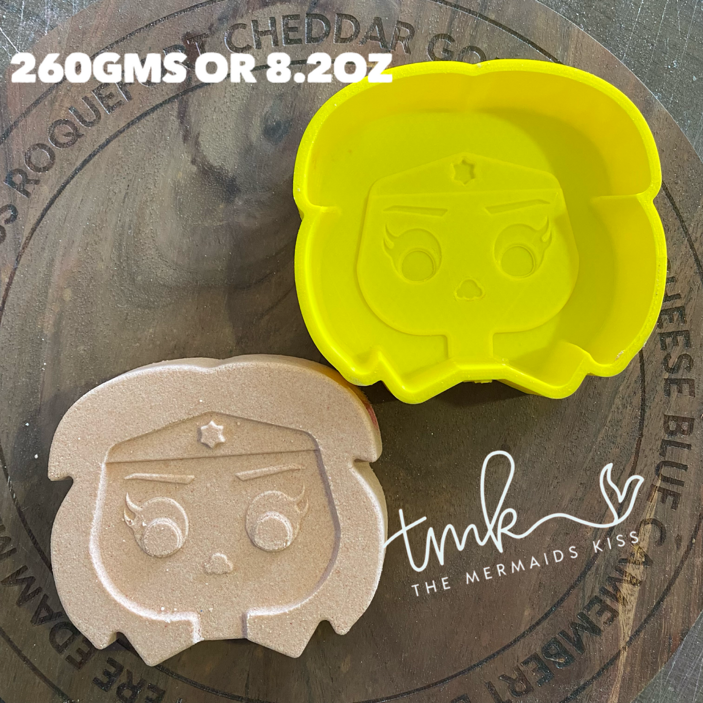 Cute WW Head and Body (3D Printed)