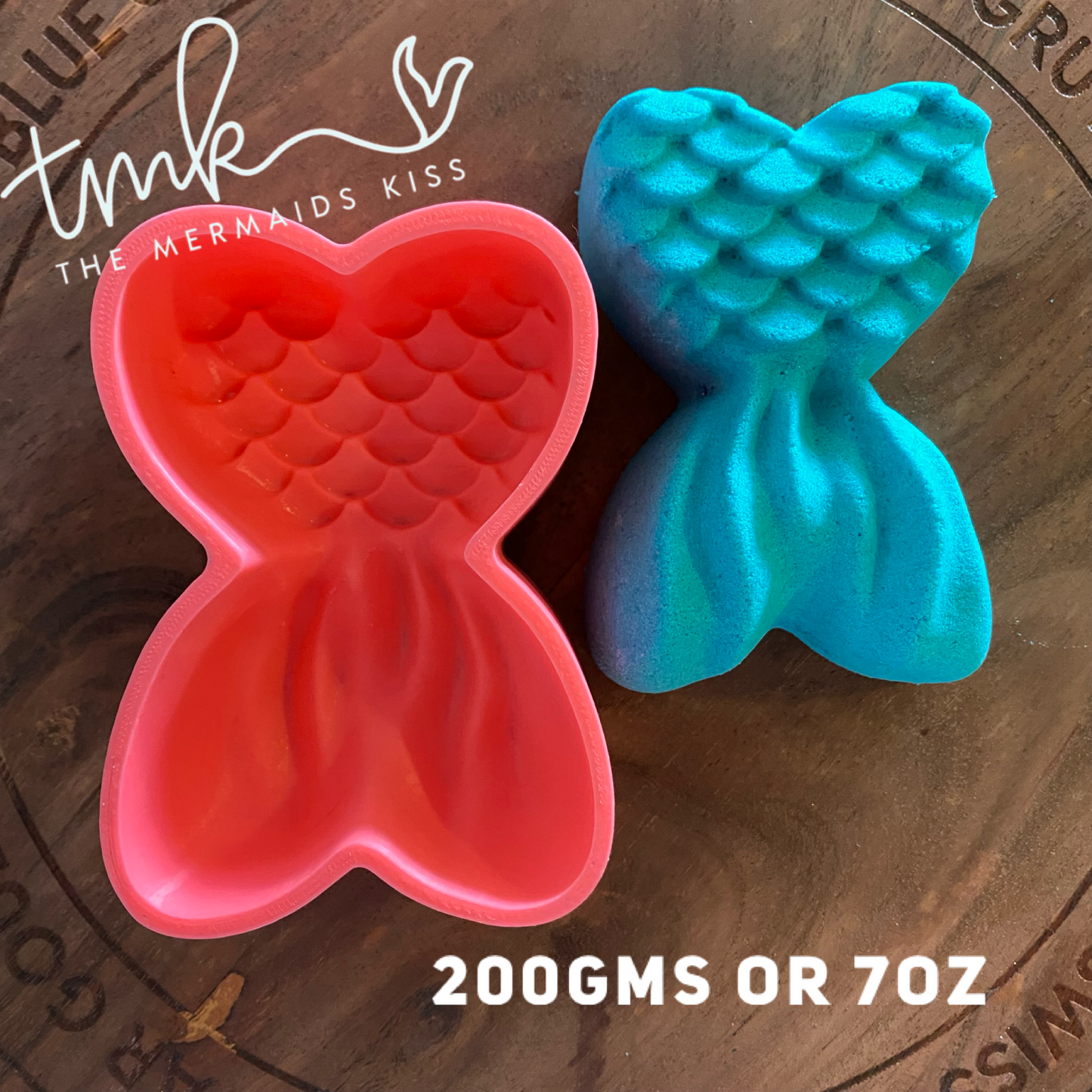 Mermaids Tail (3D Printed)