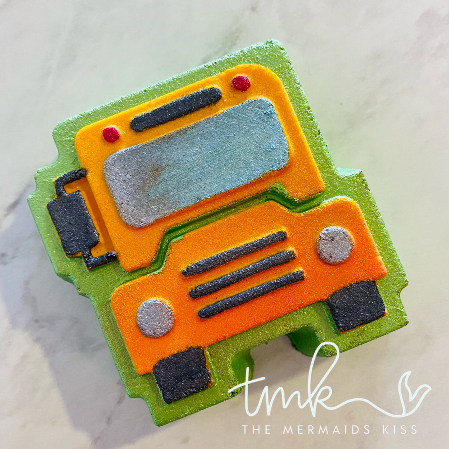 School Bus (3D Printed)