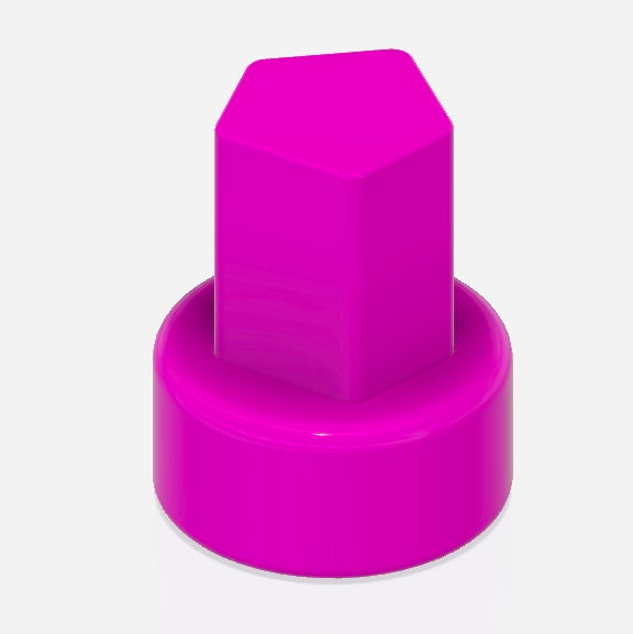 Basic Shapes Confetti Moulds and Plungers (Sold as a complete set) OR (SOLD Separately)