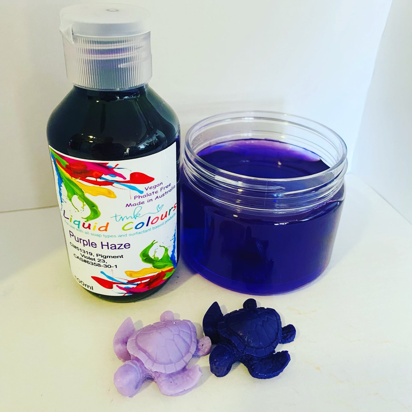 TMK Liquid Colourants for Soaps of all kinds and Soap Crayons 100ml