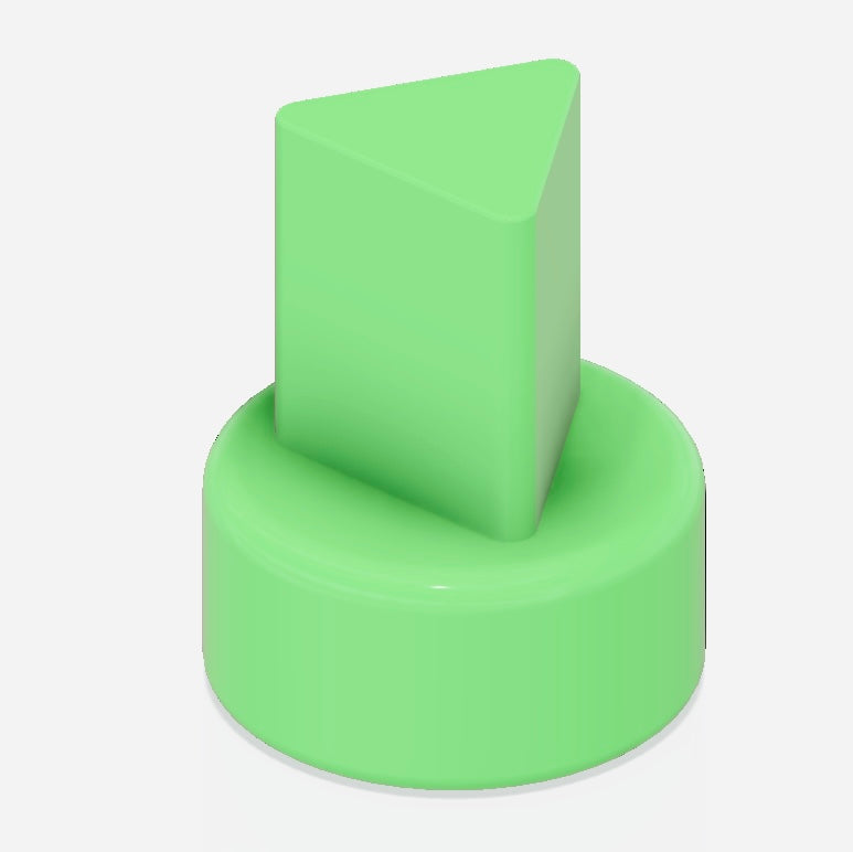 Basic Shapes Confetti Moulds and Plungers (Sold as a complete set) OR (SOLD Separately)
