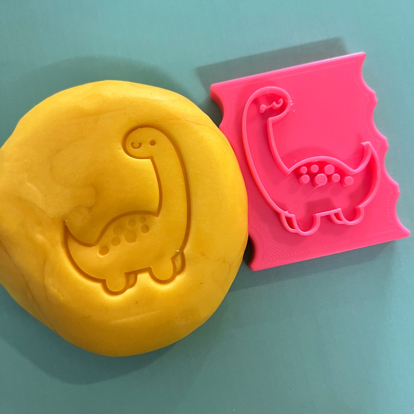 Playdough Bubble Dough Stamps