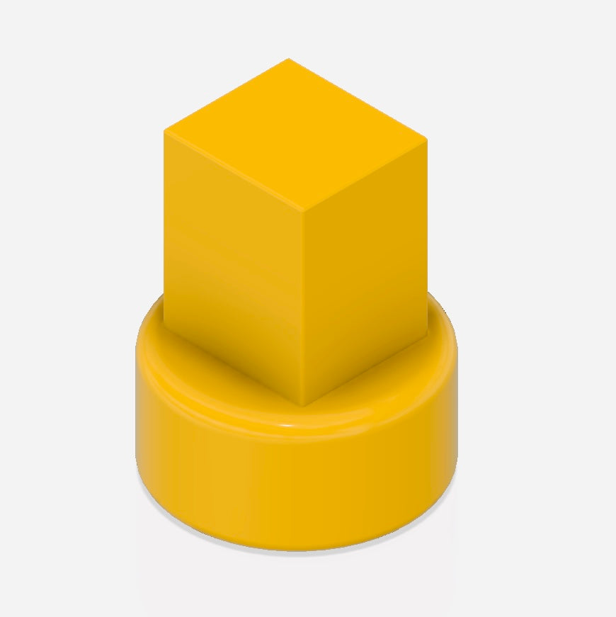 Basic Shapes Confetti Moulds and Plungers (Sold as a complete set) OR (SOLD Separately)
