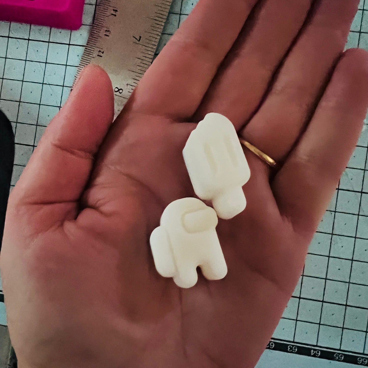 Confetti Silicone Moulds Wax Melts, Bath Bomb Embellishments, Soaps