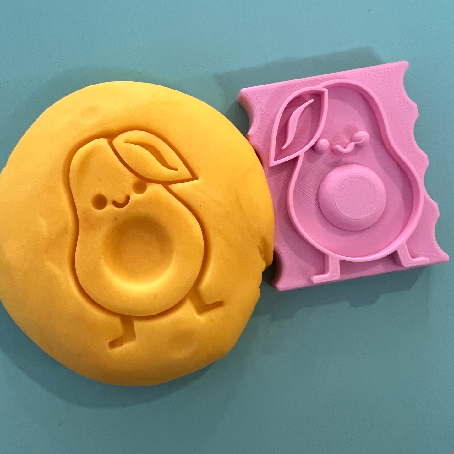 Playdough Bubble Dough Stamps