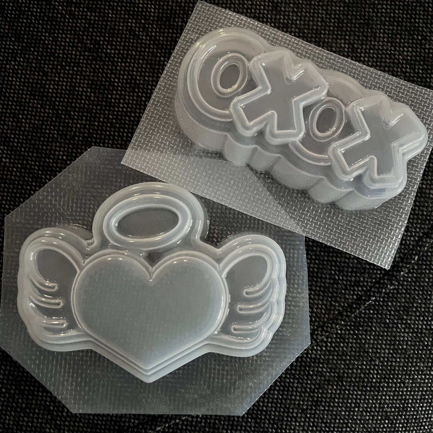 Winged Heart NEW (Vacuum Form Mould)