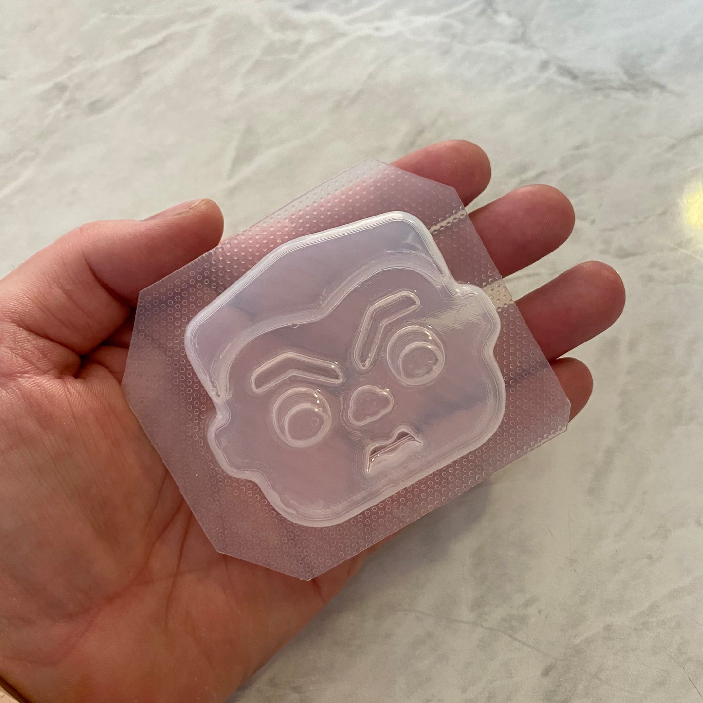 Angryman Head & Body Mini Vacuum 70mm at longest x 28mm deep