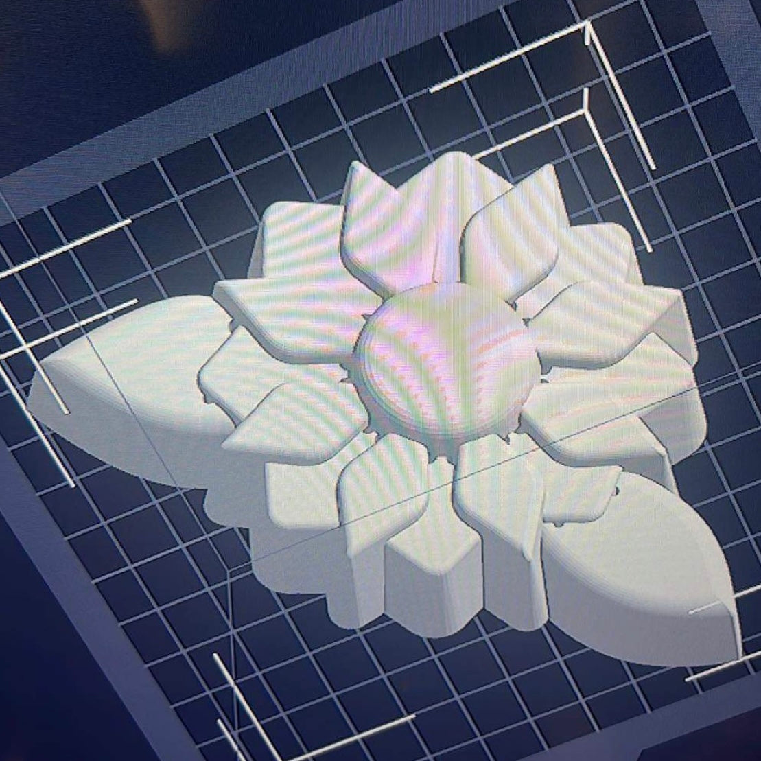Sunflower NEW (Vacuum Form Mould)