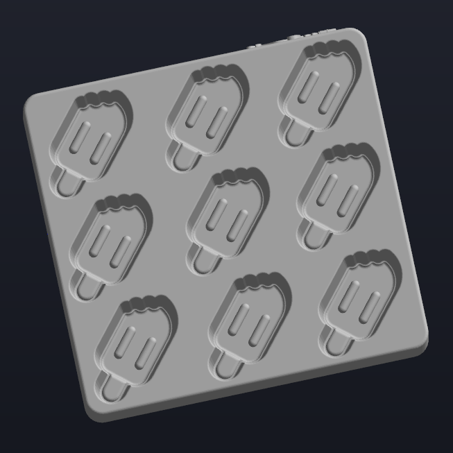 Icypole Confetti Mould & Plunger