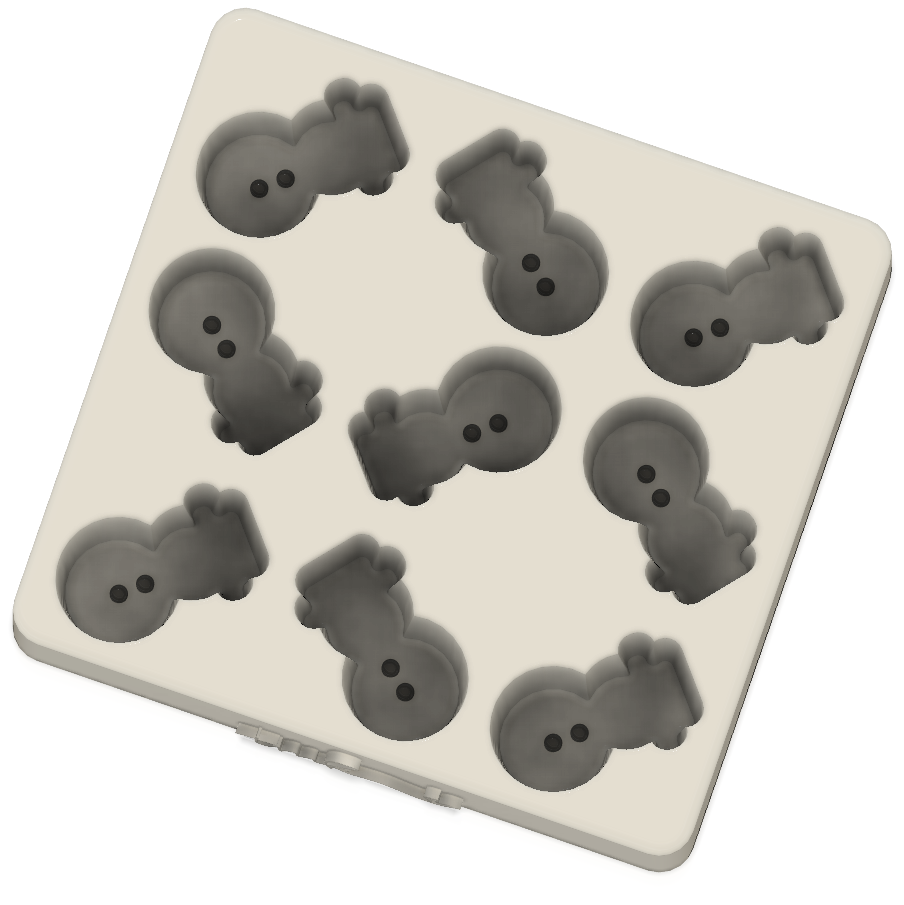 Bath Bomb Confetti Micro Mini Multi Moulds Hybrid