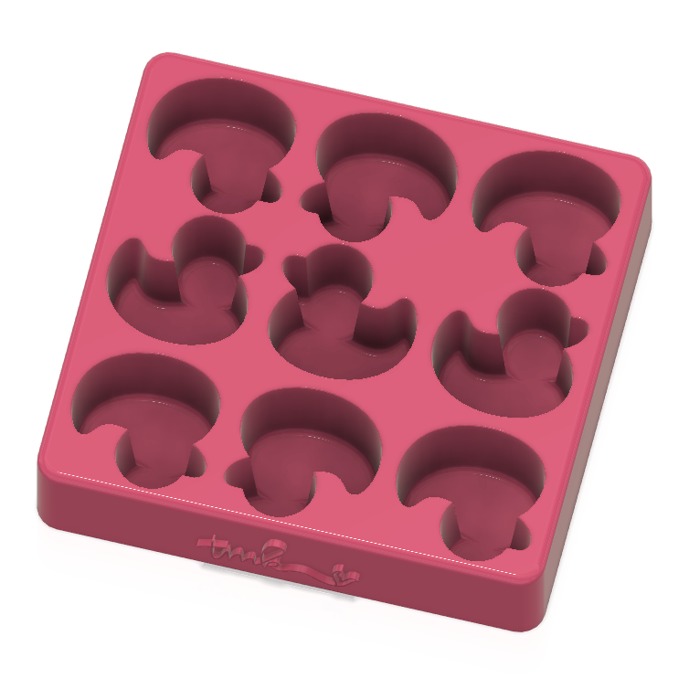 Bath Bomb Confetti Micro Mini Multi Moulds Hybrid