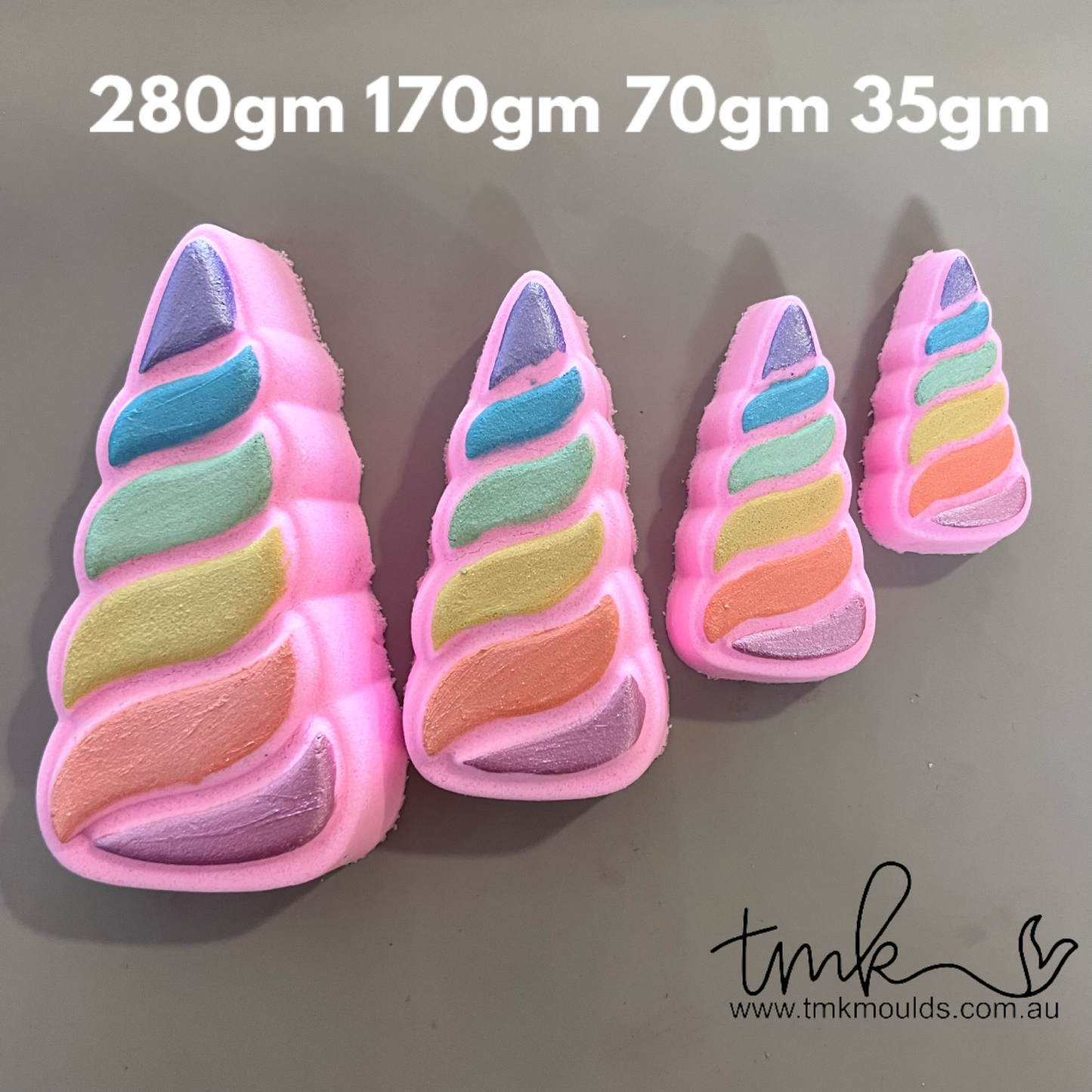 Unicorn Horn Simple NEW (Vacuum Form Mould)