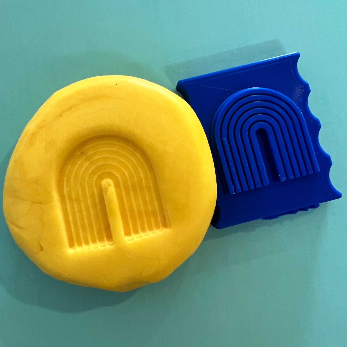 Playdough Bubble Dough Stamps