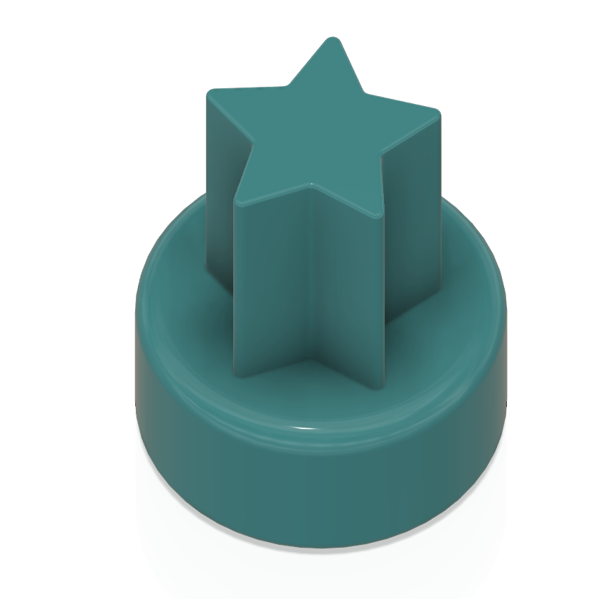 Christmas Confetti Moulds and Plungers (Sold as a complete set) OR (SOLD Separately)