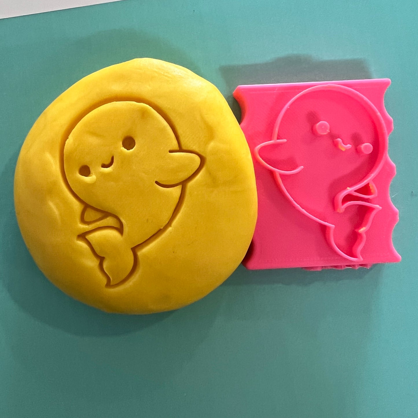 Playdough Bubble Dough Stamps