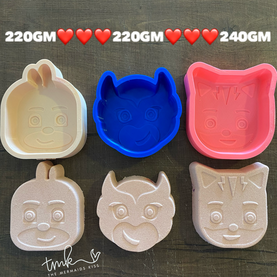 PJs Catb-Geck-Owl (3D Printed)