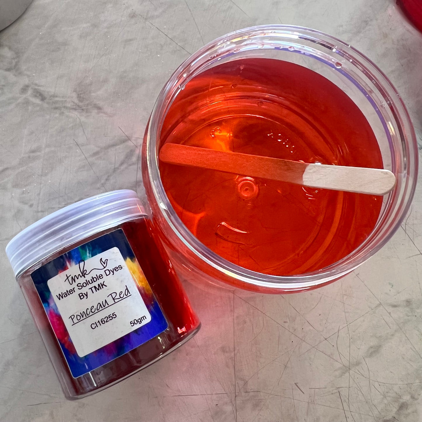 Water Soluble Dye Colour COLLECTION 50gm & NEW 200gm Size For Bath Bombs and Other