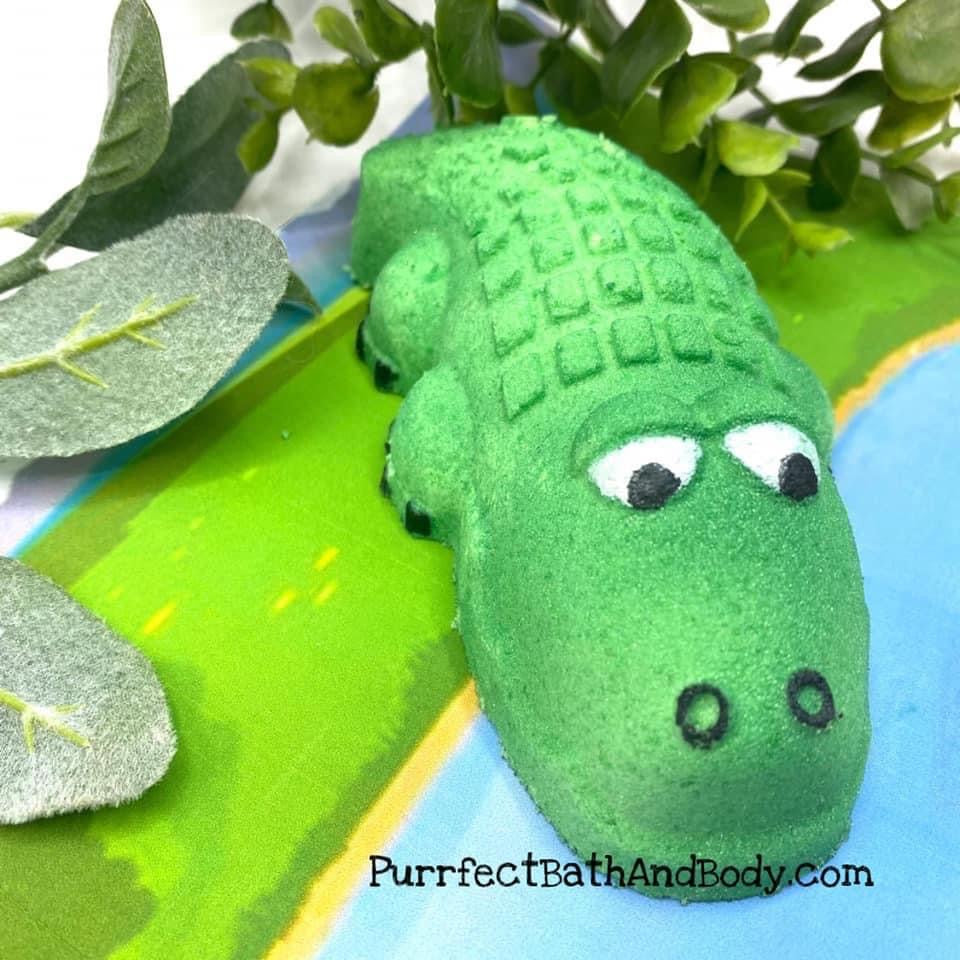 Crocodile Smile (3D Printed)