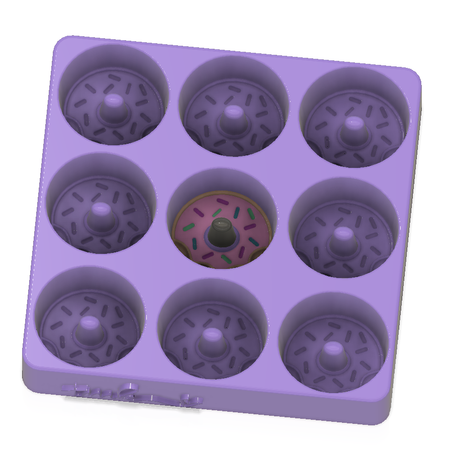 Sweet Tooth Confetti Moulds and Plungers (Sold as a complete set) OR (SOLD Separately)