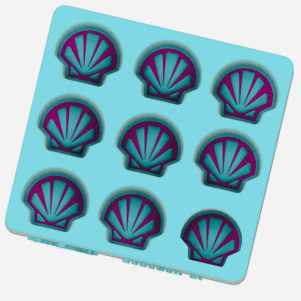Under the Sea Confetti Moulds and Plungers (Sold as a complete set) OR (SOLD Separately)