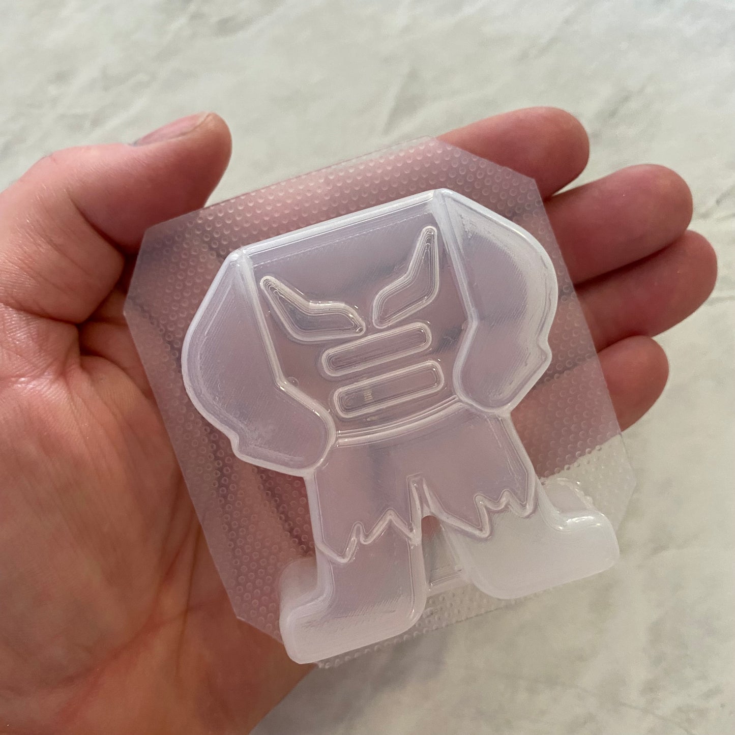 Angryman Head & Body Mini Vacuum 70mm at longest x 28mm deep