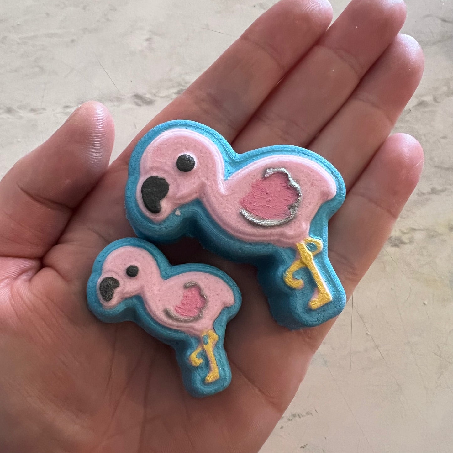 Flamingo Tango NEW (Vacuum Form Mould)❤️