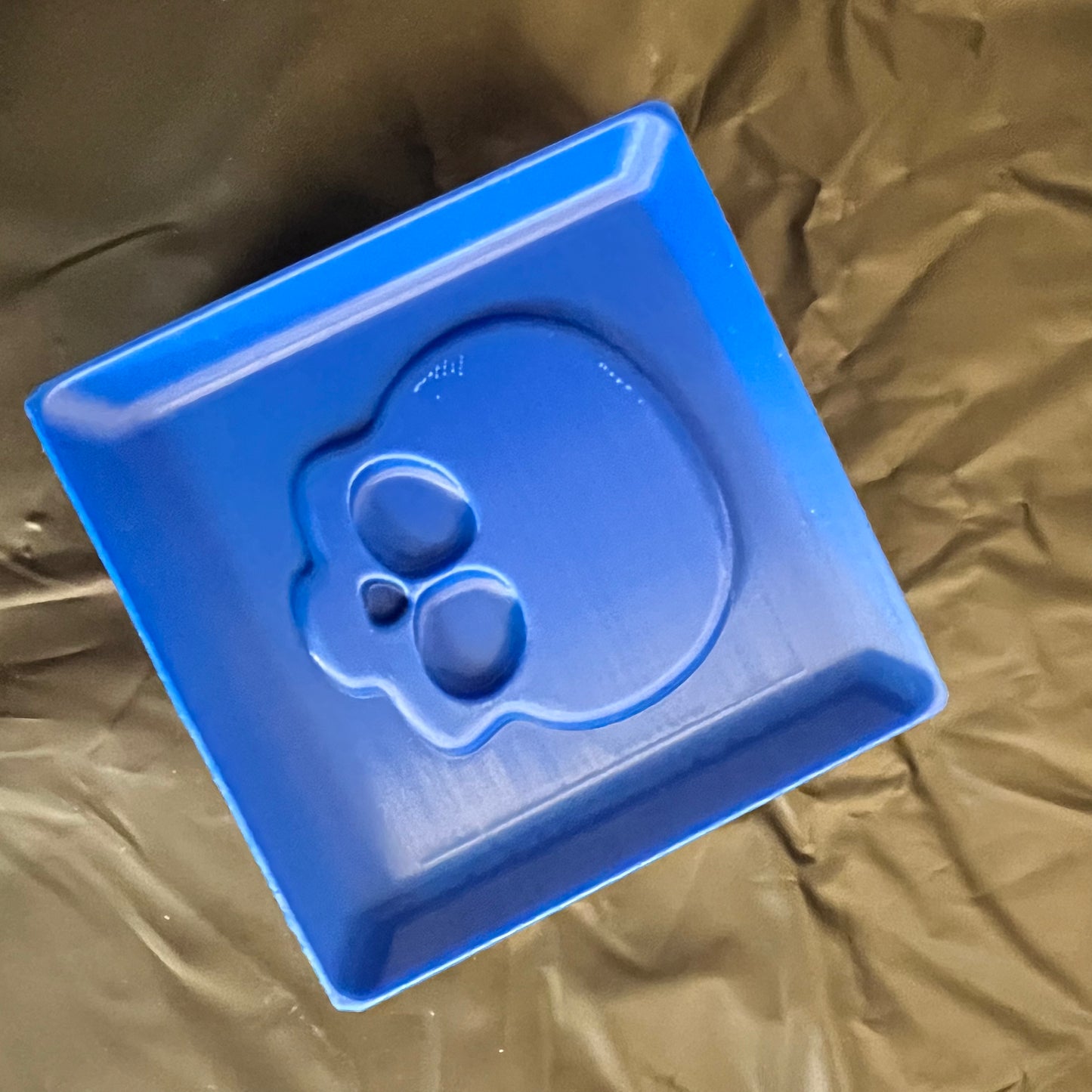 3 Piece Press Moulds and Plates Square Shaped