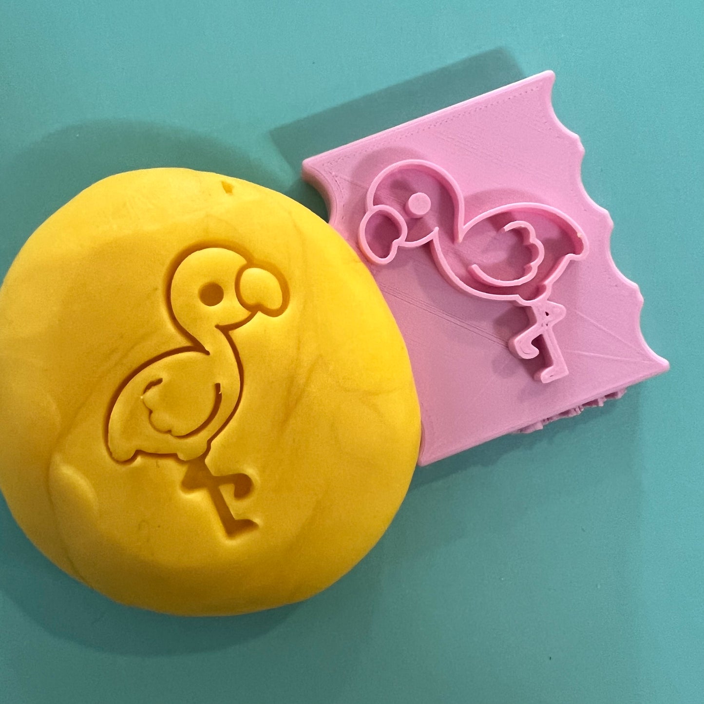 Playdough Bubble Dough Stamps