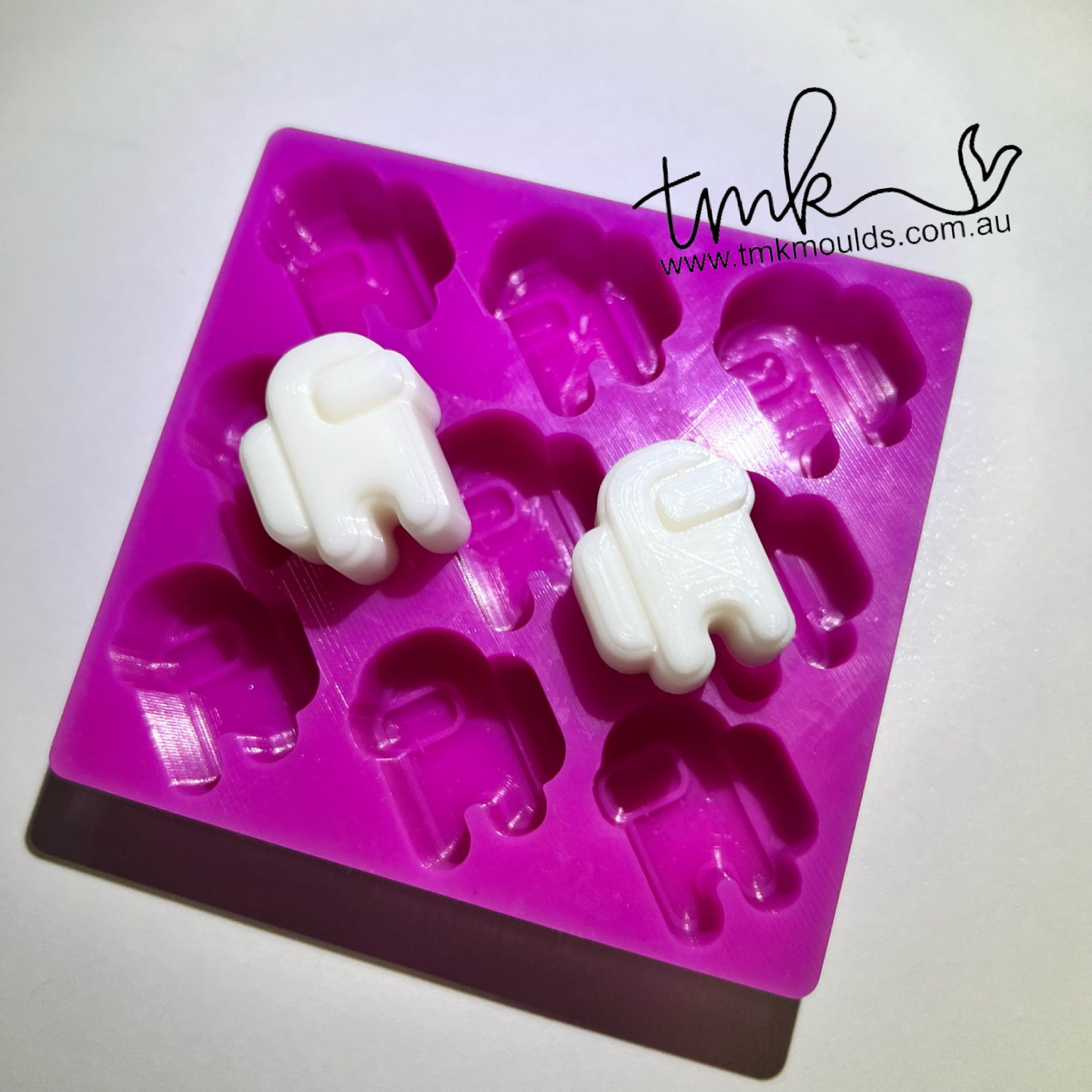 Confetti Silicone Moulds Wax Melts, Bath Bomb Embellishments, Soaps