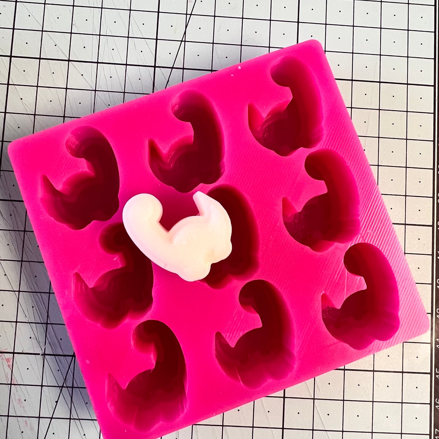 Confetti Silicone Moulds Wax Melts, Bath Bomb Embellishments, Soaps