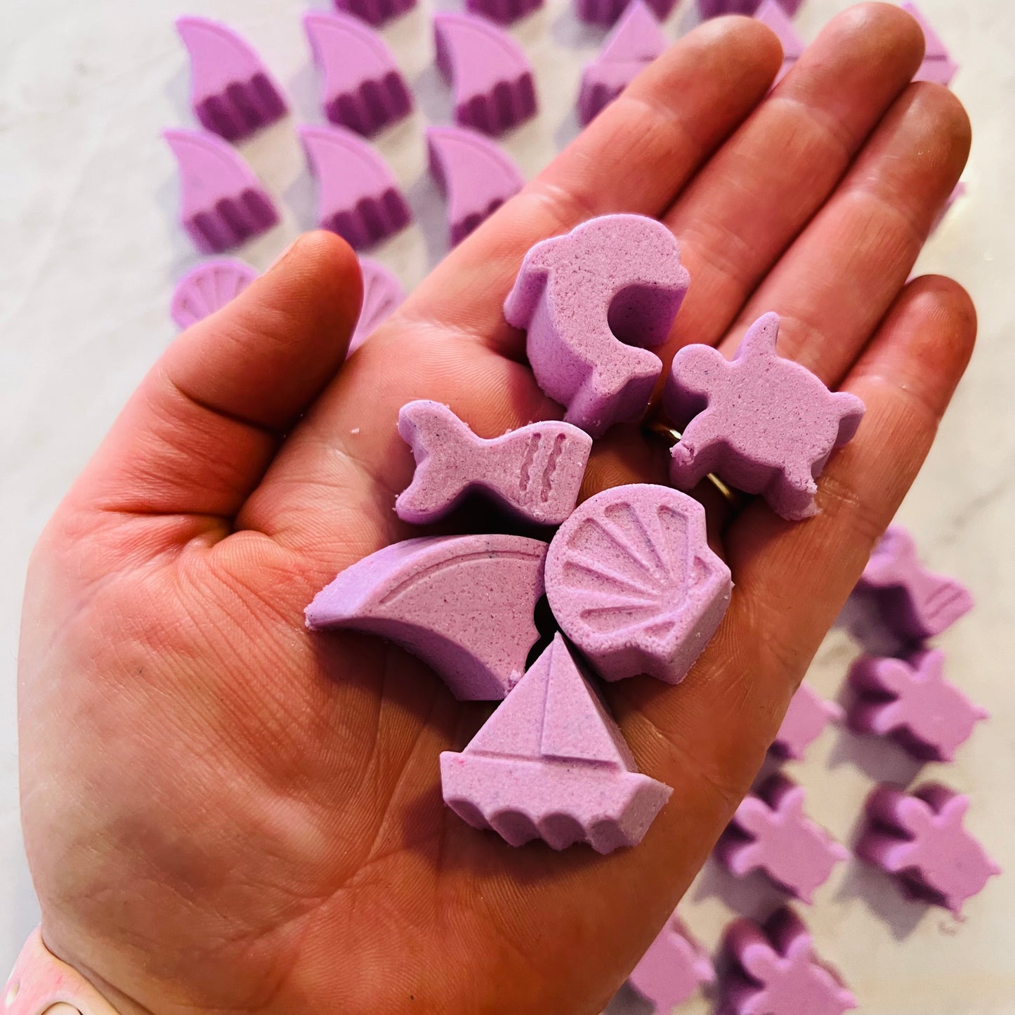 Under the Sea Confetti Moulds and Plungers (Sold as a complete set) OR (SOLD Separately)