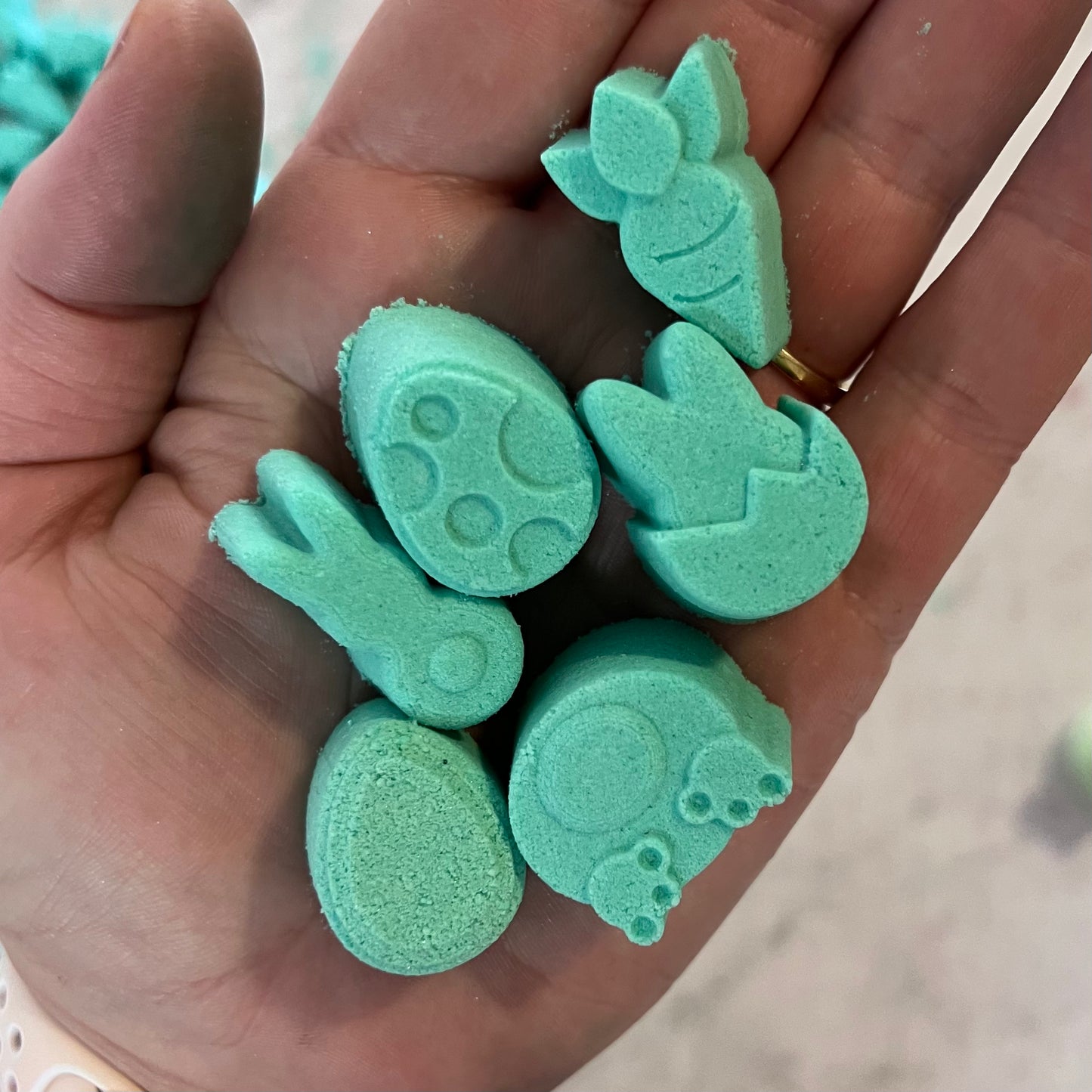Easter 2023 Confetti Moulds and Plungers (Sold as a complete set) OR (SOLD Separately) EA