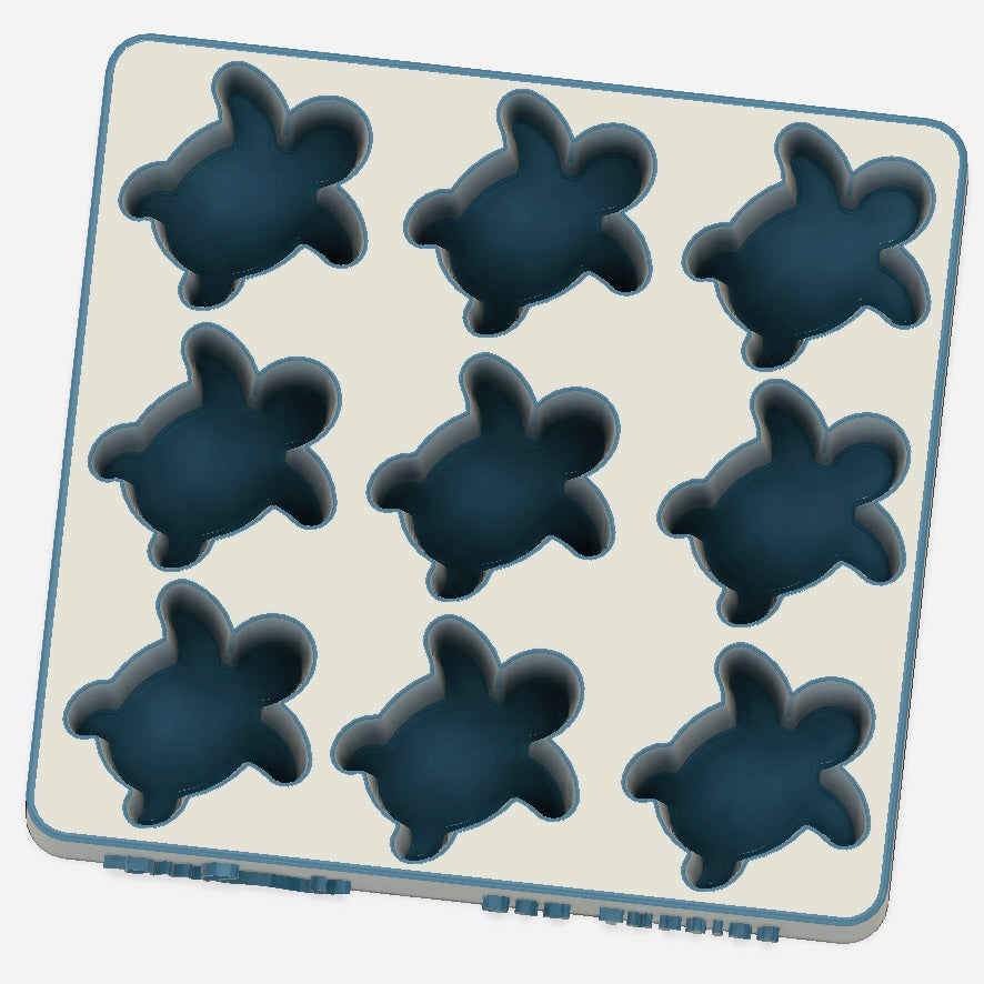 Under the Sea Confetti Moulds and Plungers (Sold as a complete set) OR (SOLD Separately)