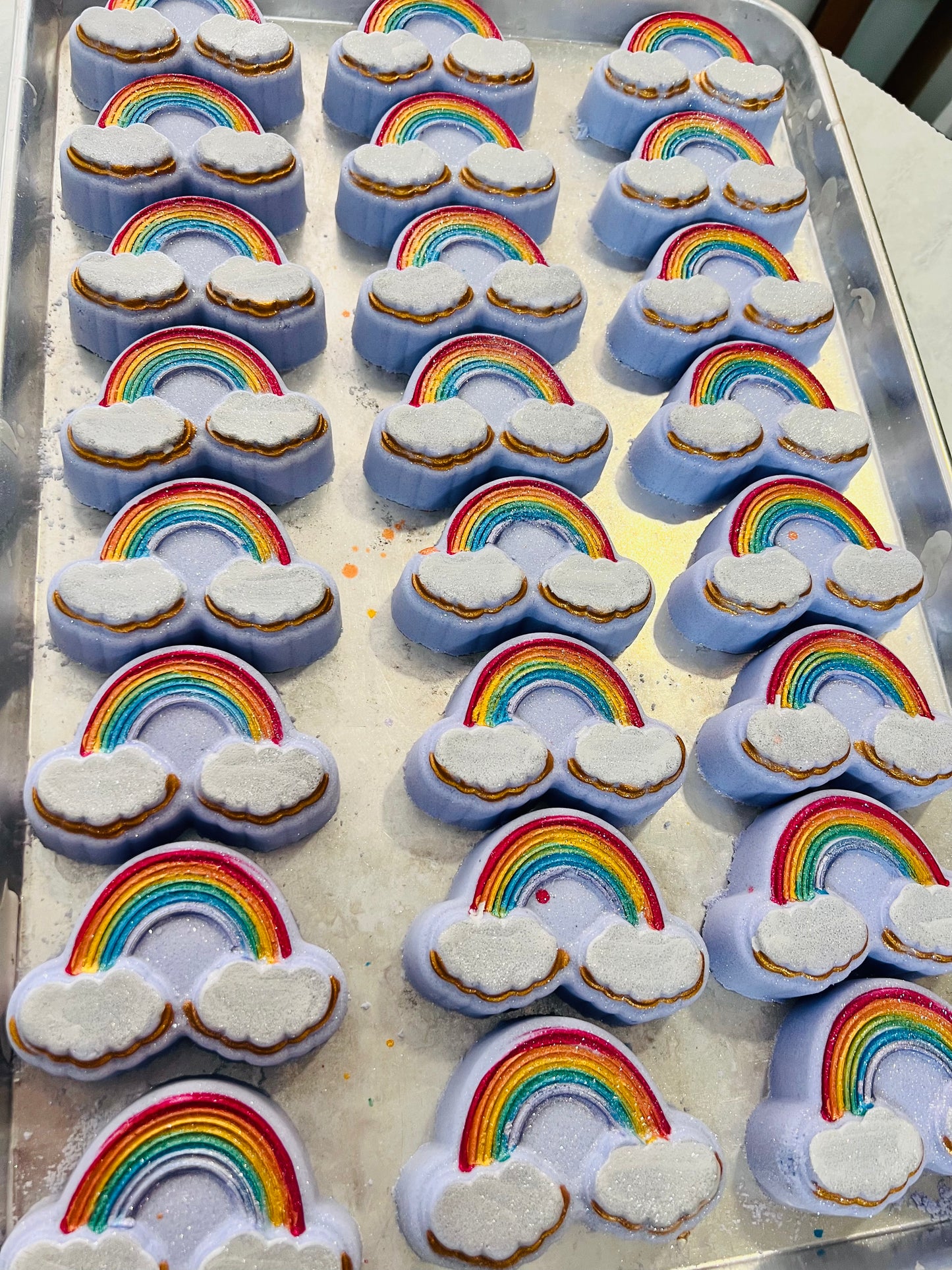 Rainbow Cloud NEW (Vacuum Form Mould)