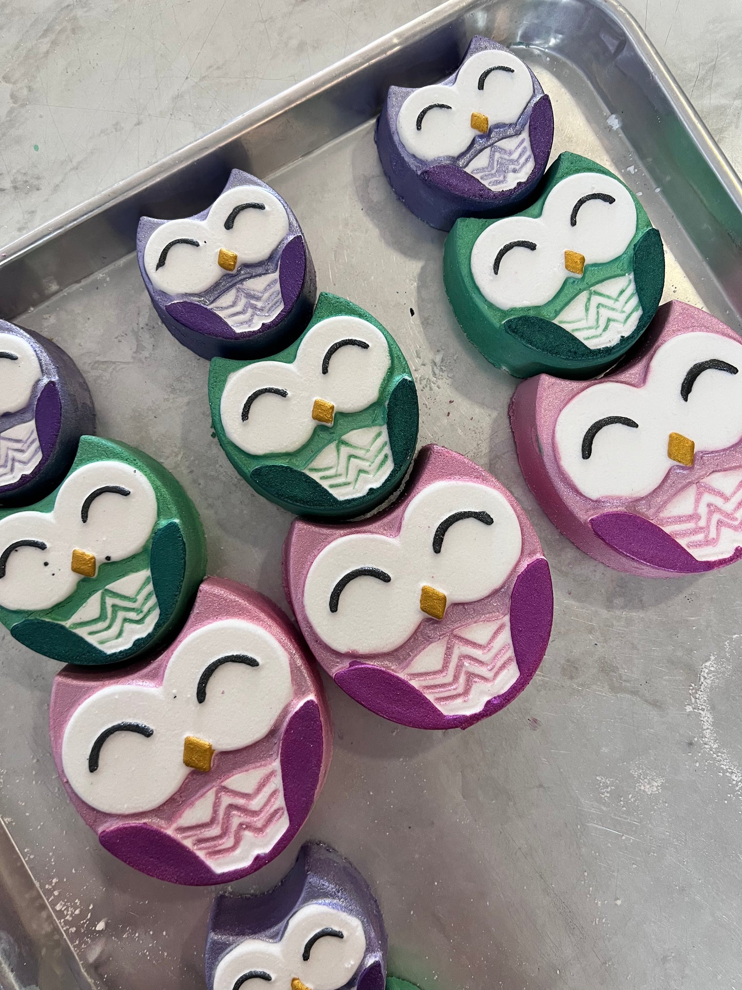 Hoot Hoot Stack Em’ Mould Vacuum Formed