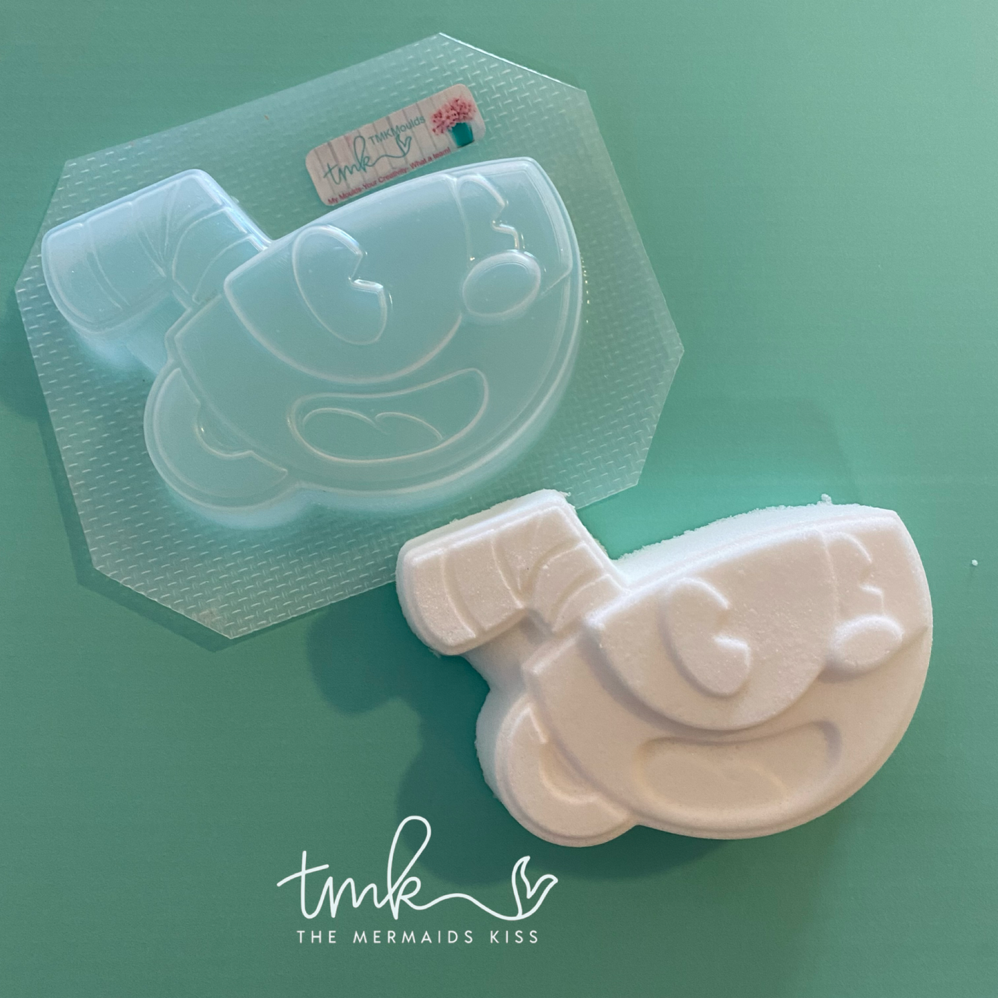 Cup head (Vacuum Form Mould)❤️
