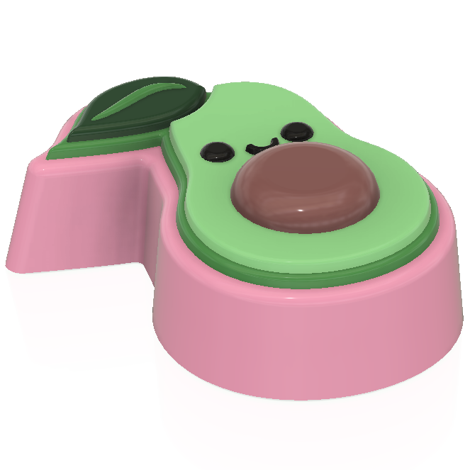 Avo NEW (Vacuum Form Mould)❤️