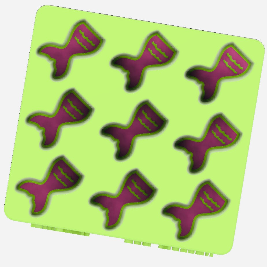 Under the Sea Confetti Moulds and Plungers (Sold as a complete set) OR (SOLD Separately)