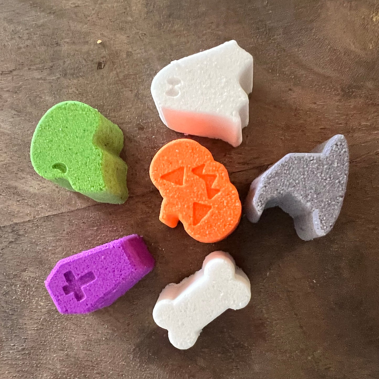 Halloween Confetti Moulds and Plungers (Sold as a complete set) OR (SOLD Separately)