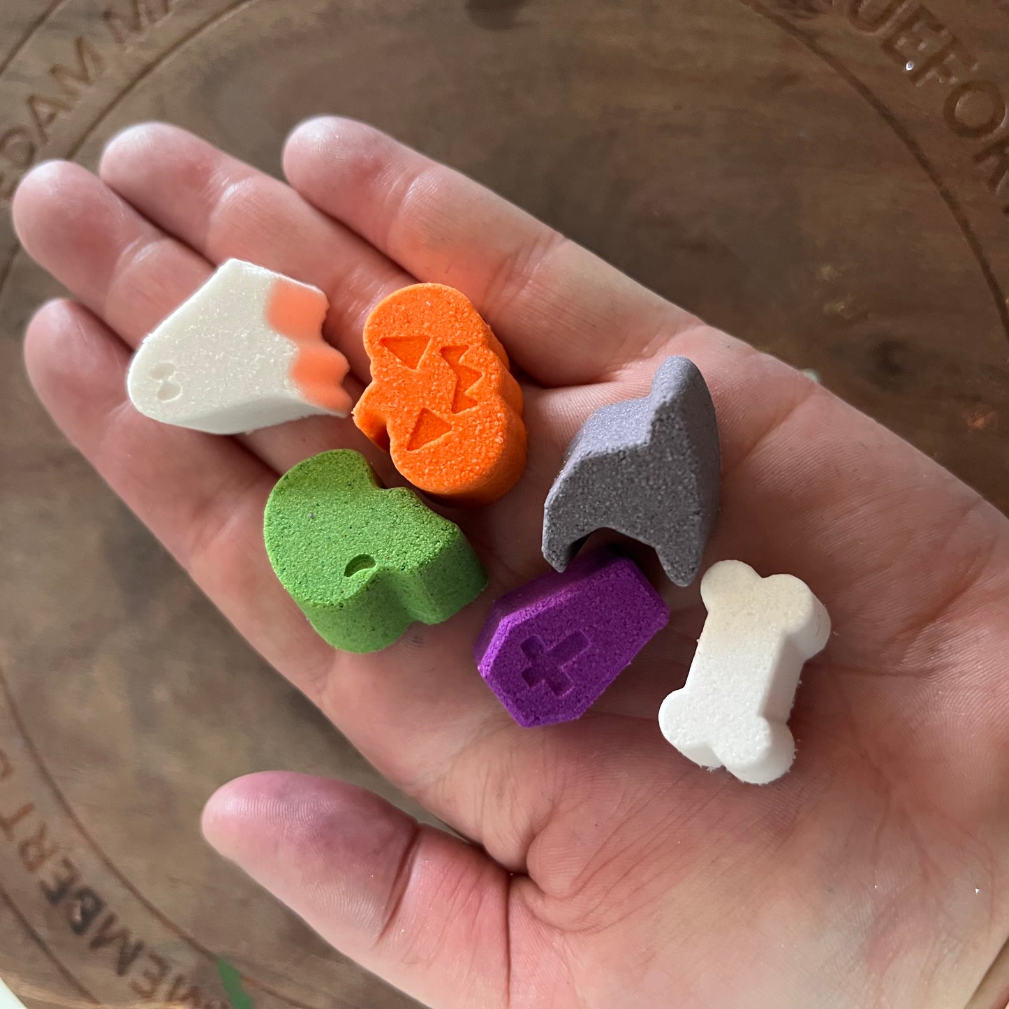 Halloween Confetti Moulds and Plungers (Sold as a complete set) OR (SOLD Separately)
