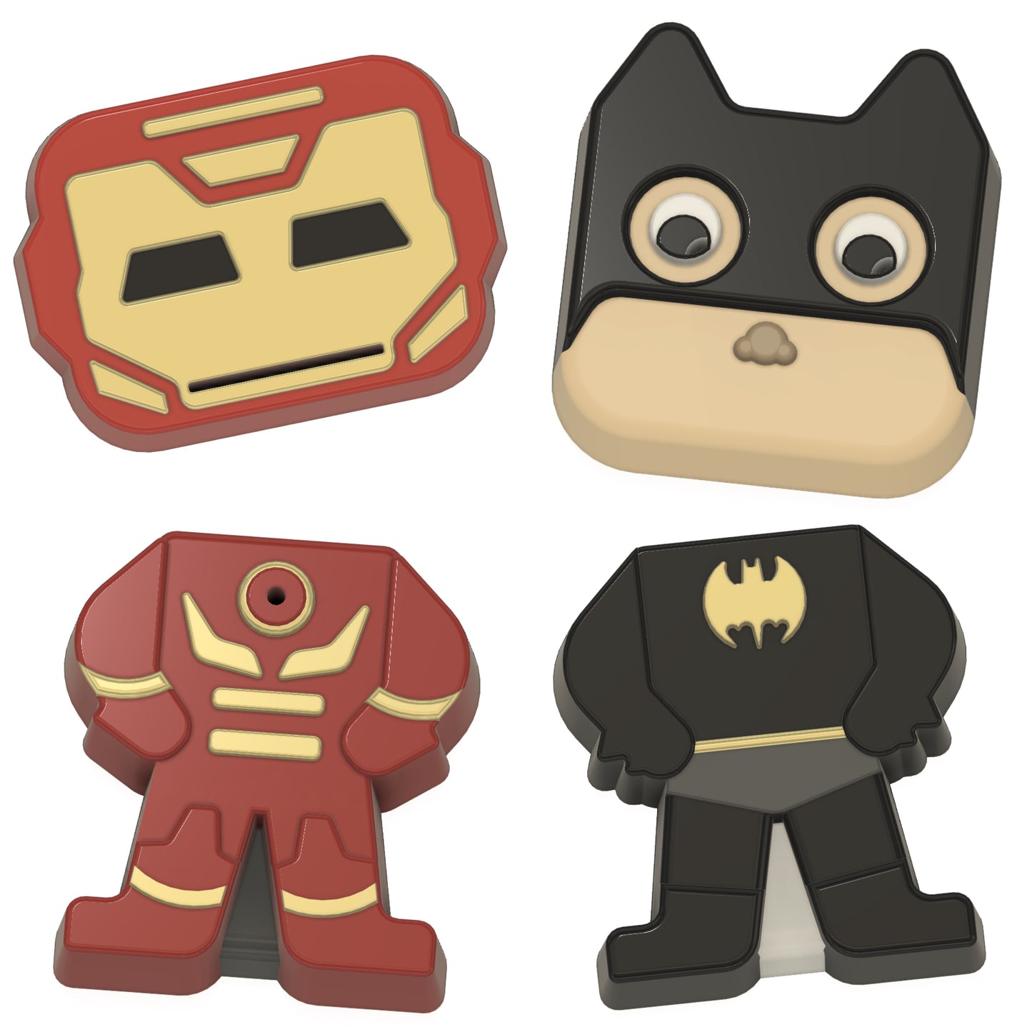 IronGuy & Lil IronGuy (Vacuum Form Mould)